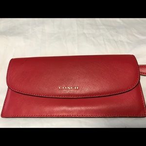 Coach Single Flap Wallet